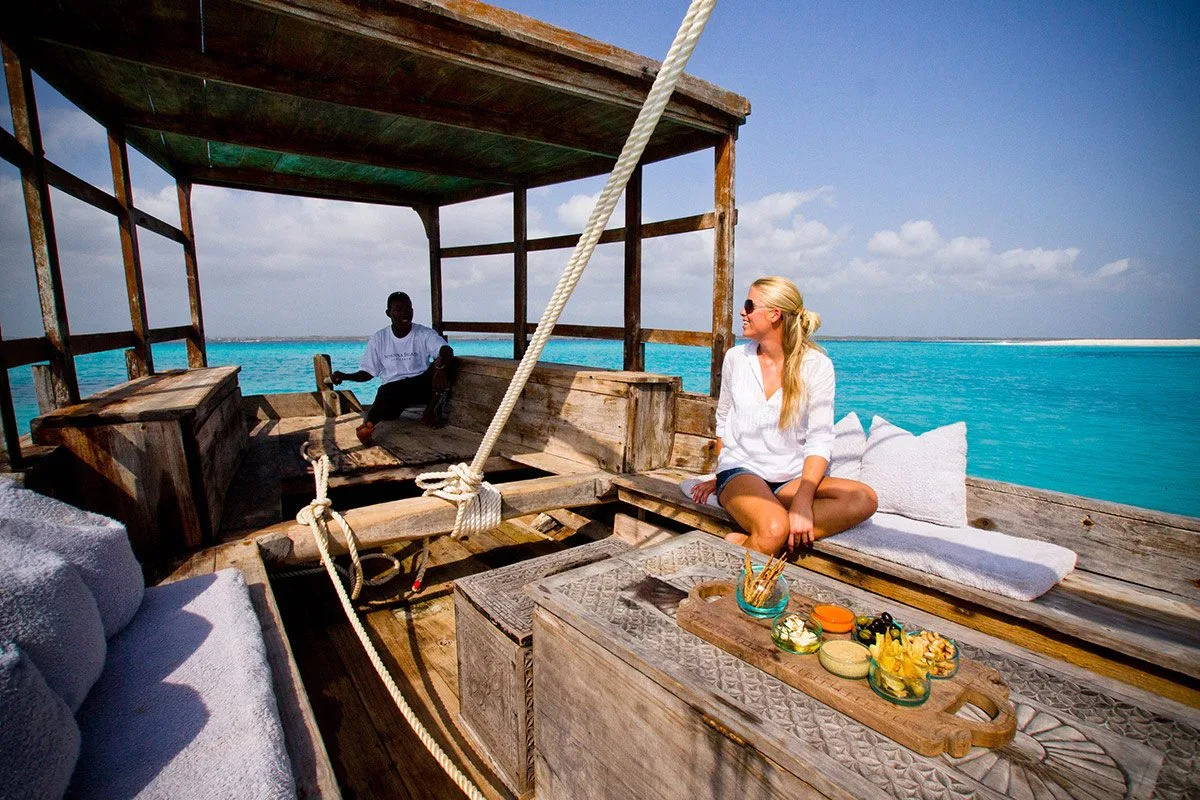 Patacon Pancake Cruise on Patacon Cruise Zanzibar