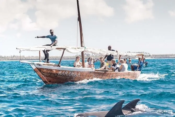 Dolphin Safari & Snorkeling on Patacon Cruise Zanzibar