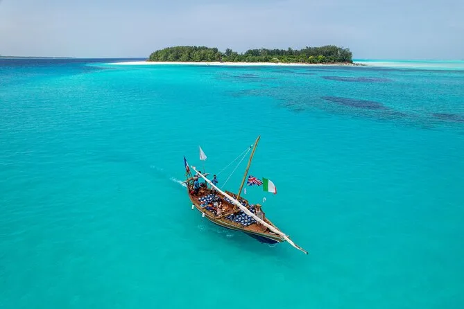 Island Hopping Cruise on Patacon Cruise Zanzibar