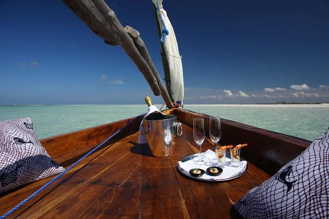 Floating Pop-Up Cafe on Patacon Cruise Zanzibar