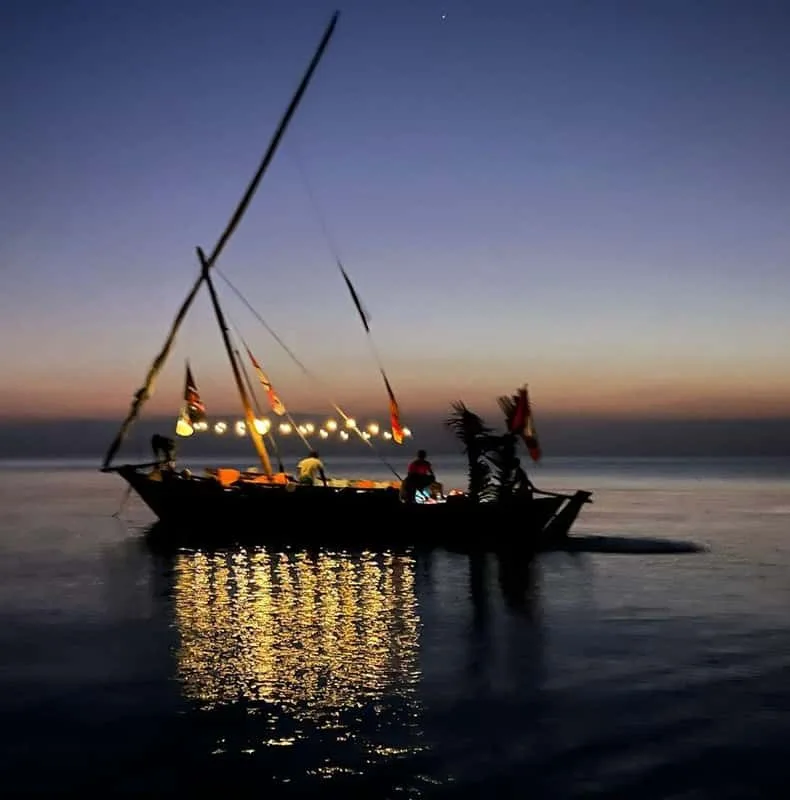 Private Events on a Zanzibar Dhow on Patacon Cruise Zanzibar